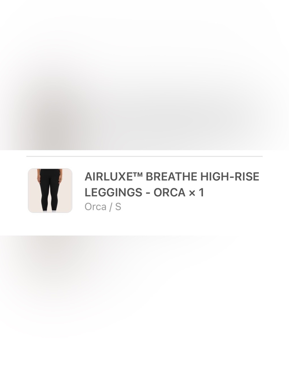 SET Active airluxe breathe high rise leggings - Picture 2 of 2